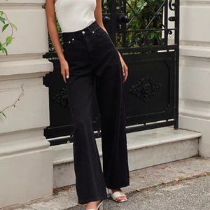 * New * Black Levi's High Loose Jeans Sz 26